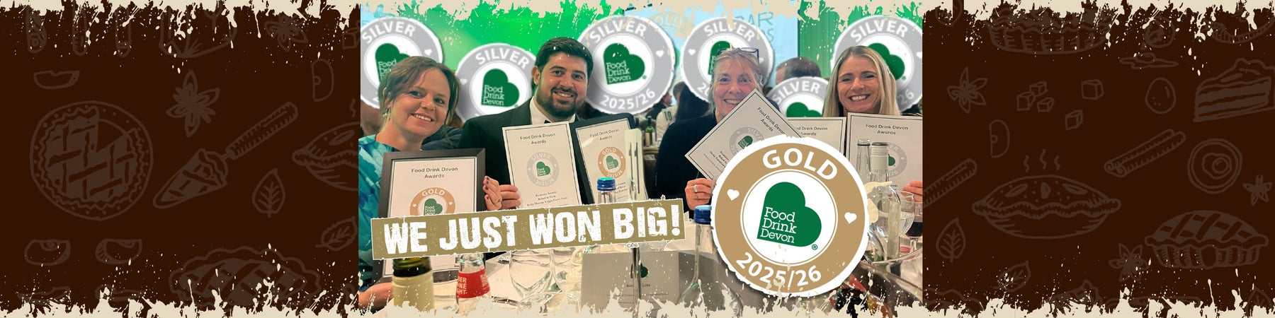 We Won Big At The Food Drink Devon Awards!