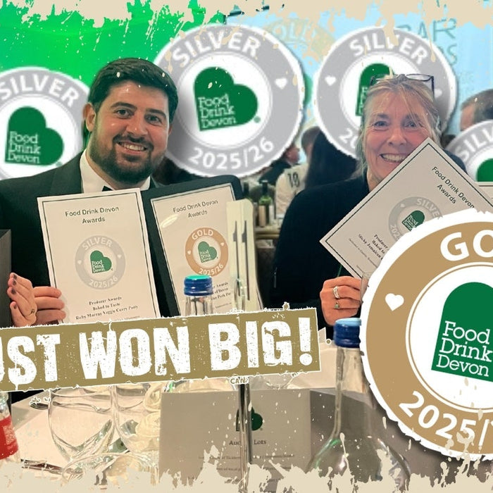 We Won Big At The Food Drink Devon Awards!