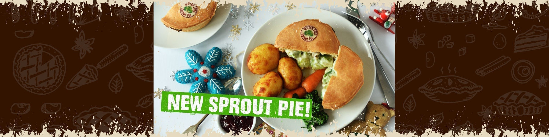 NEW Christmas Sprout Pie!