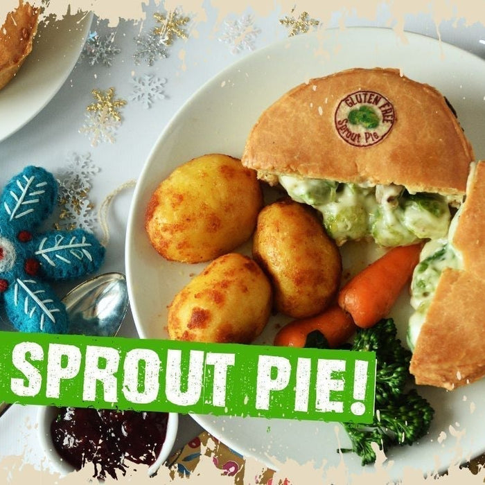 NEW Christmas Sprout Pie!