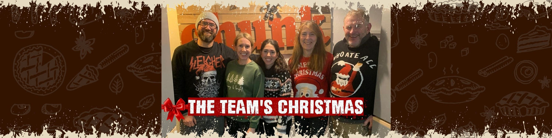 Our Team's Christmas!