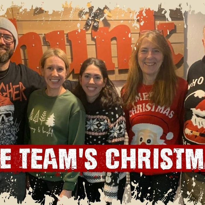 Our Team's Christmas!