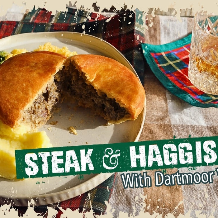 Why We've Put Haggis In A Gluten Free Pie!