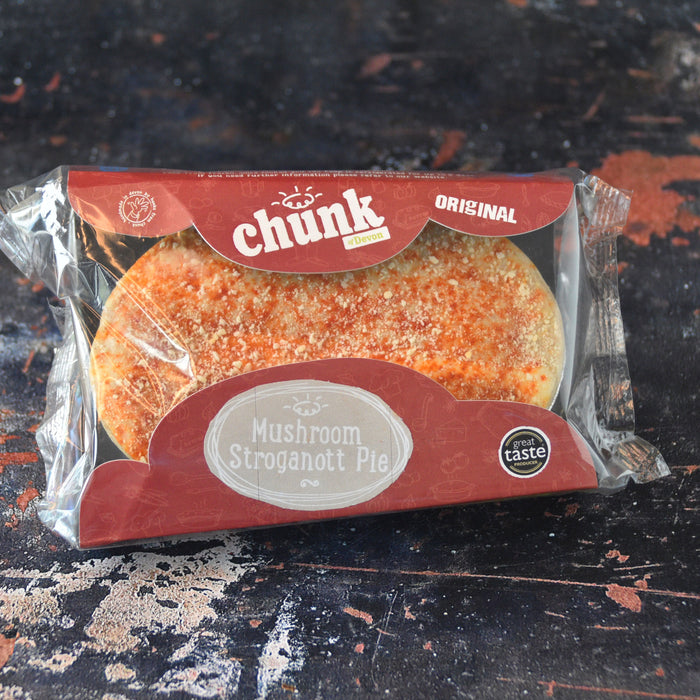 Chunk Original Mushroom Stroganott Pie