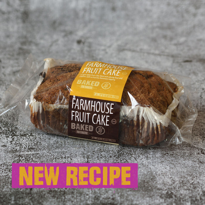 Farmhouse Fruit Cake 600g - Gluten Free