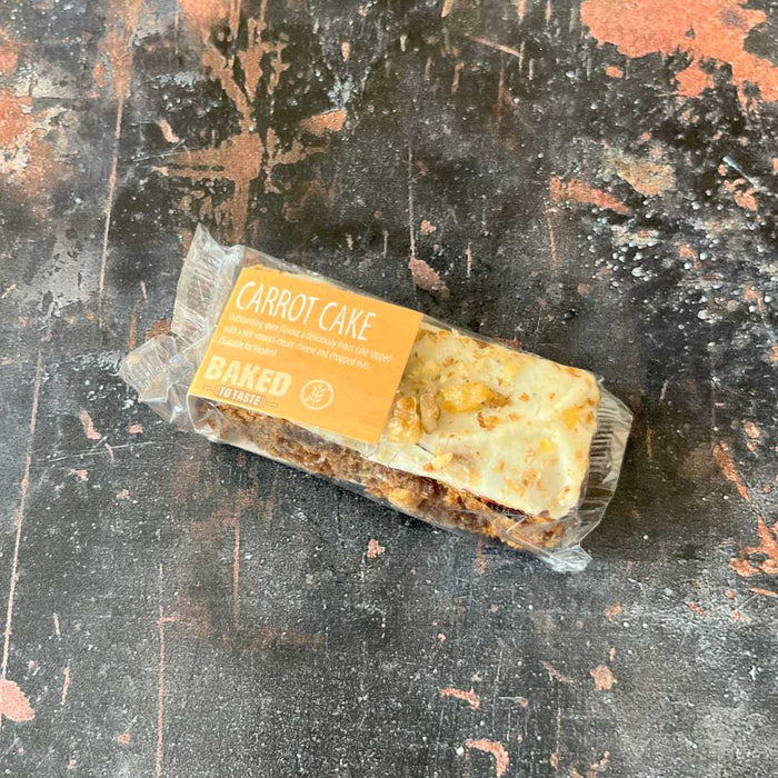 Carrot Cake - Gluten Free and Vegan