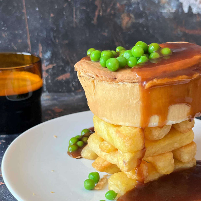 Steak and Kidney Pie - Gluten Free