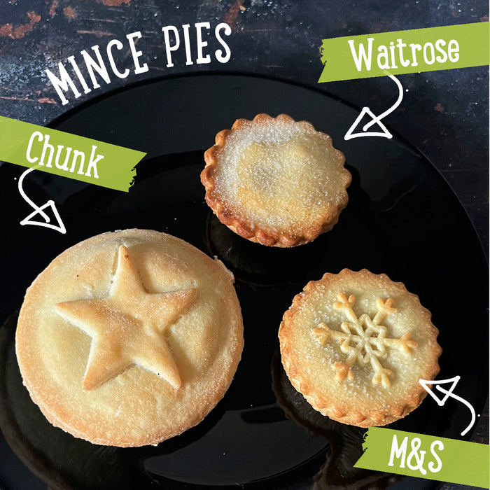 Traditional Mince Pies - Gluten Free and Vegan