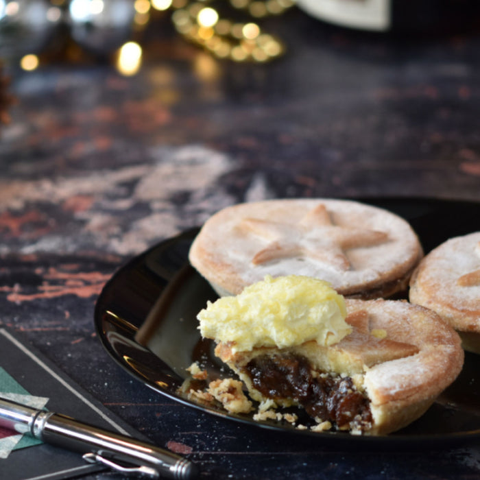 Traditional Mince Pies - Gluten Free and Vegan