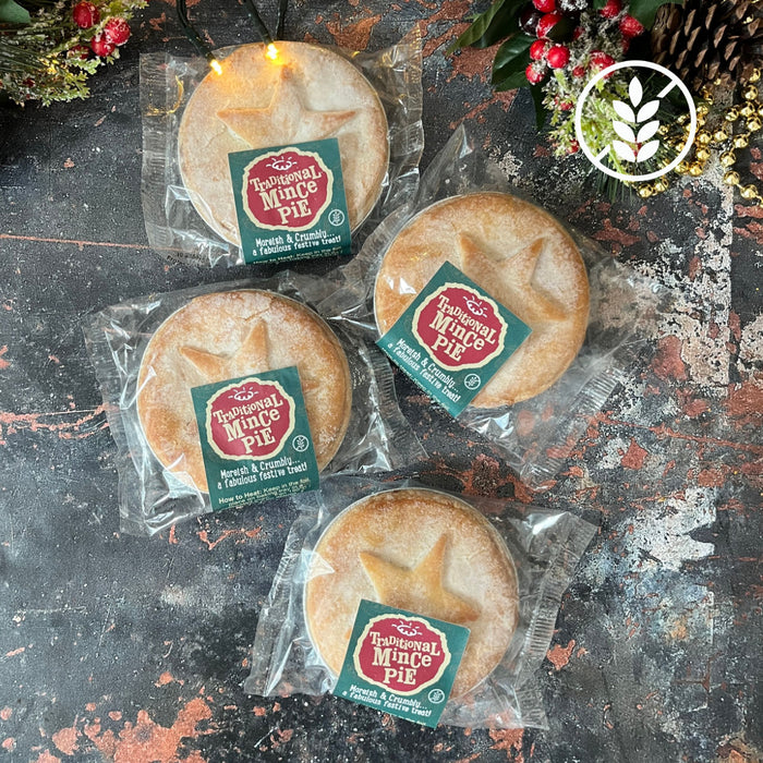 Traditional Mince Pies - Gluten Free and Vegan