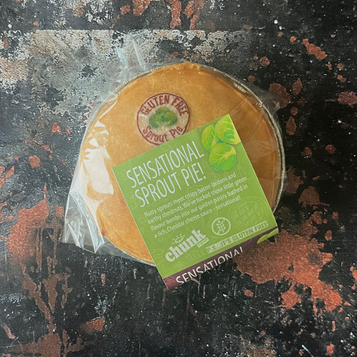 Sensational Sprout Pie - Gluten Free