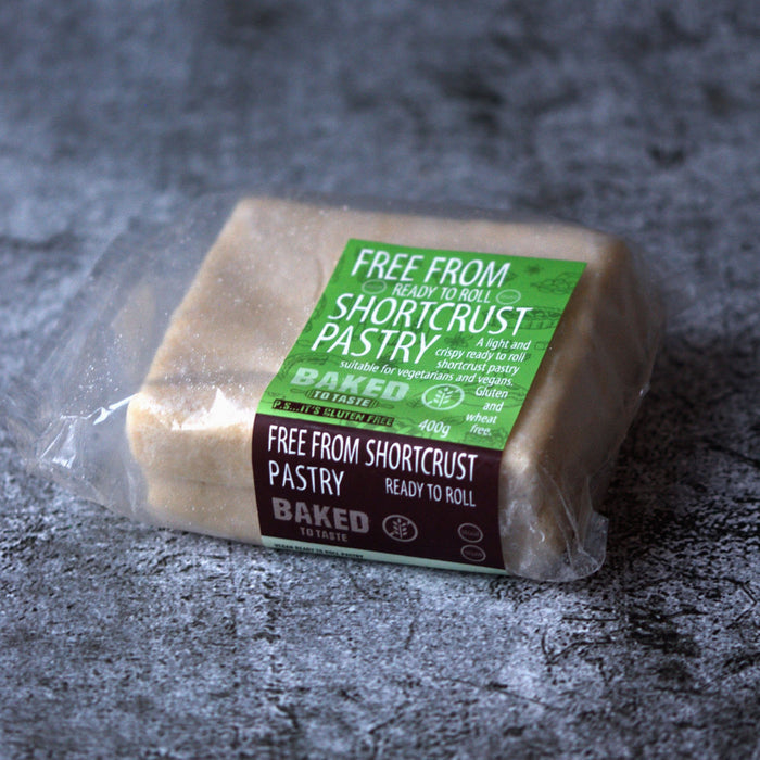 Ready to Roll Free From Shortcrust Pastry - 400g - Gluten Free (Vegan)