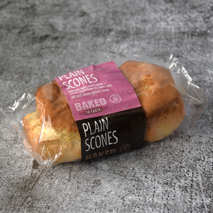 Plain Scones (Pack of 2 individual scones) - Gluten Free