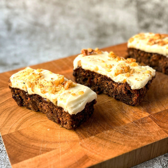 Carrot Cake - Gluten Free and Vegan