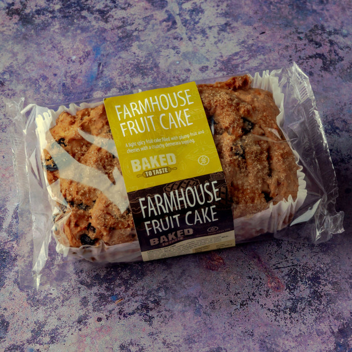 Farmhouse Fruit Cake 600g - Gluten Free