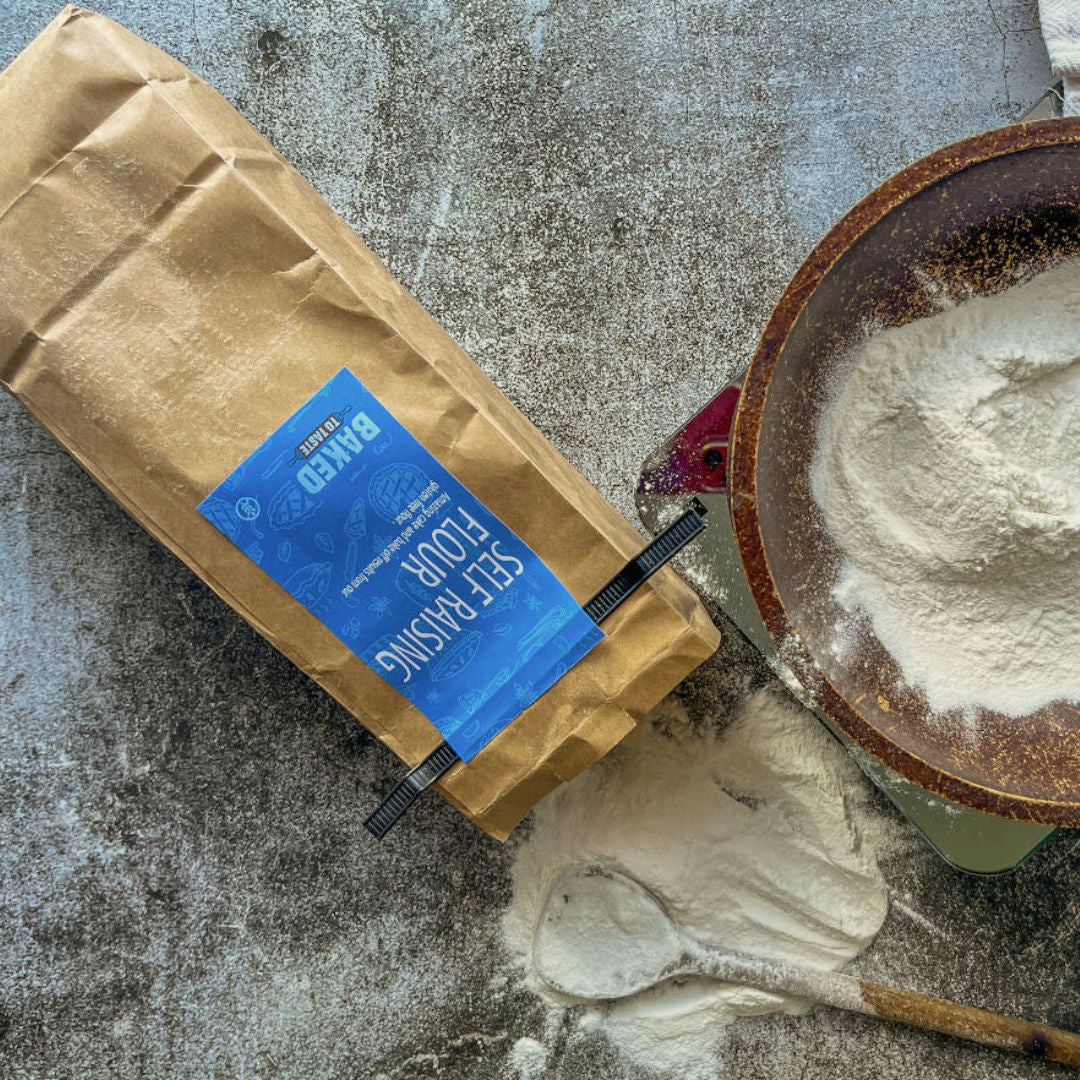 Gluten Free Self Raising Flour Baked to Taste