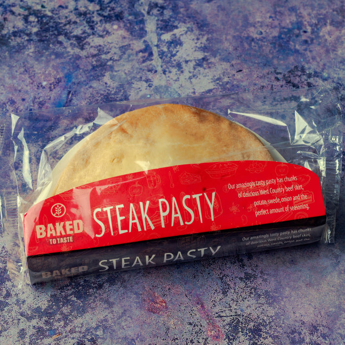 Steak Pasty - Gluten Free