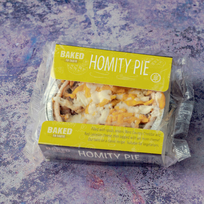 Homity Pie - Gluten Free