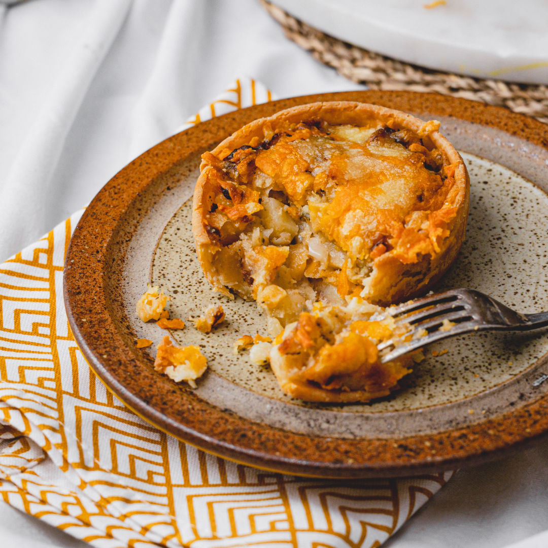 Homity Pie Gluten Free Baked to Taste