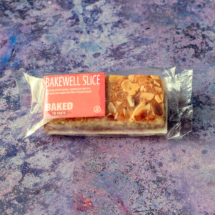 Bakewell Slice - Gluten Free