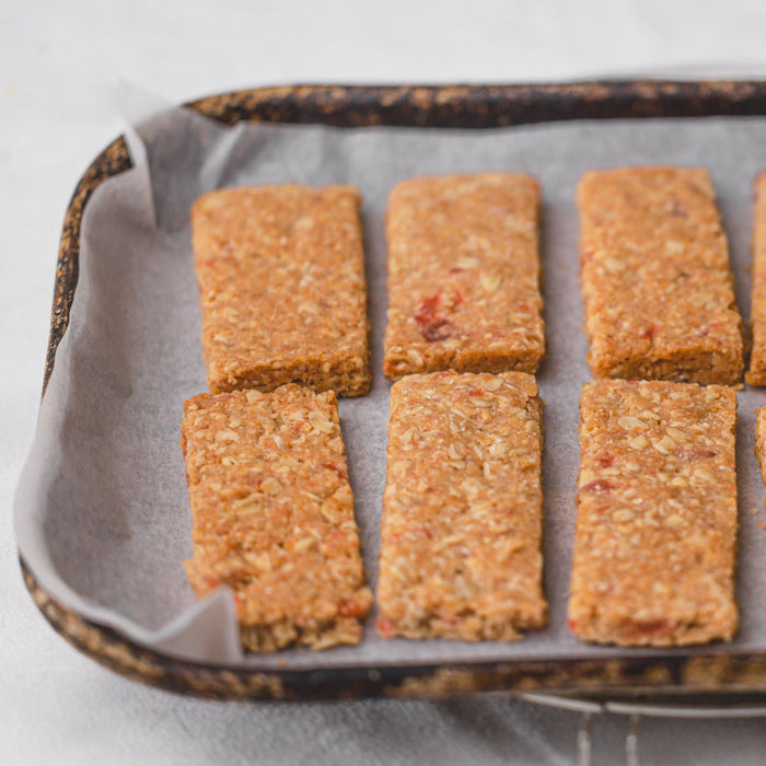 Coconut and Cherry Oaty Biscuit (twin pack) - Gluten Free and Vegan