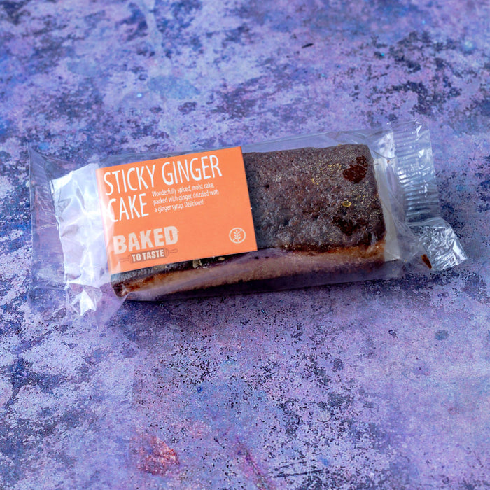 Sticky Stem Ginger Cake - Gluten Free