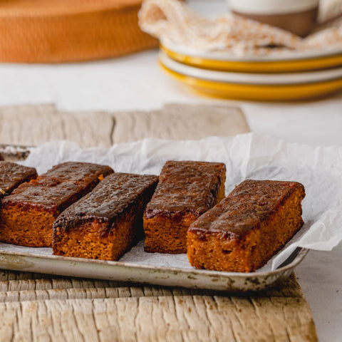 Easy Gingerbread Cake Recipe - Crumb Top Baking